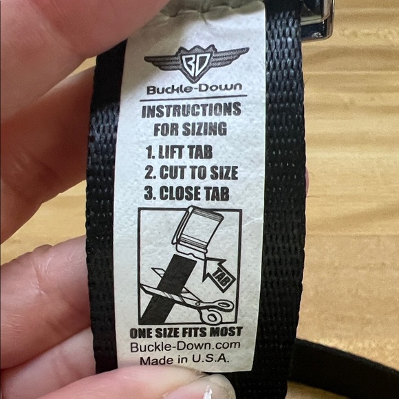 ( 0362) Wonder Woman Themed Belt - Red, Blue, and Silver - Picture 4 of 6